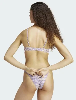 adidas Performance Originals Monogram Swim Top - Bikinis ALMYEL/VIOFUS Sale