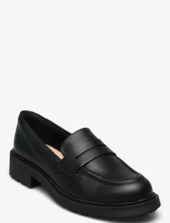 Clarks Orinoco2 Penny D - Loafers BLACK LEATHER Clearance