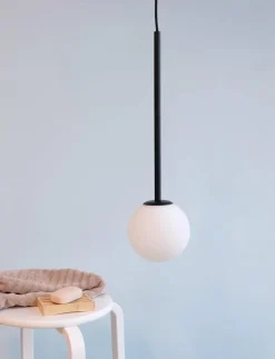 Dyberg Larsen Otello Pendel D16 - Taklampor OPAL/ BLACK Discount