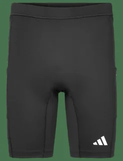 adidas Performance OTR B SHORT TIG - Träningstights BLACK Hot