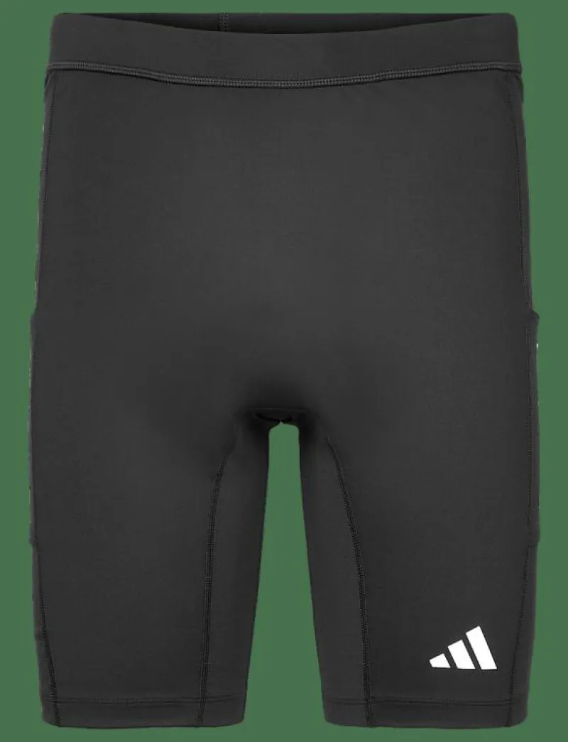adidas Performance OTR B SHORT TIG - Träningstights BLACK Hot