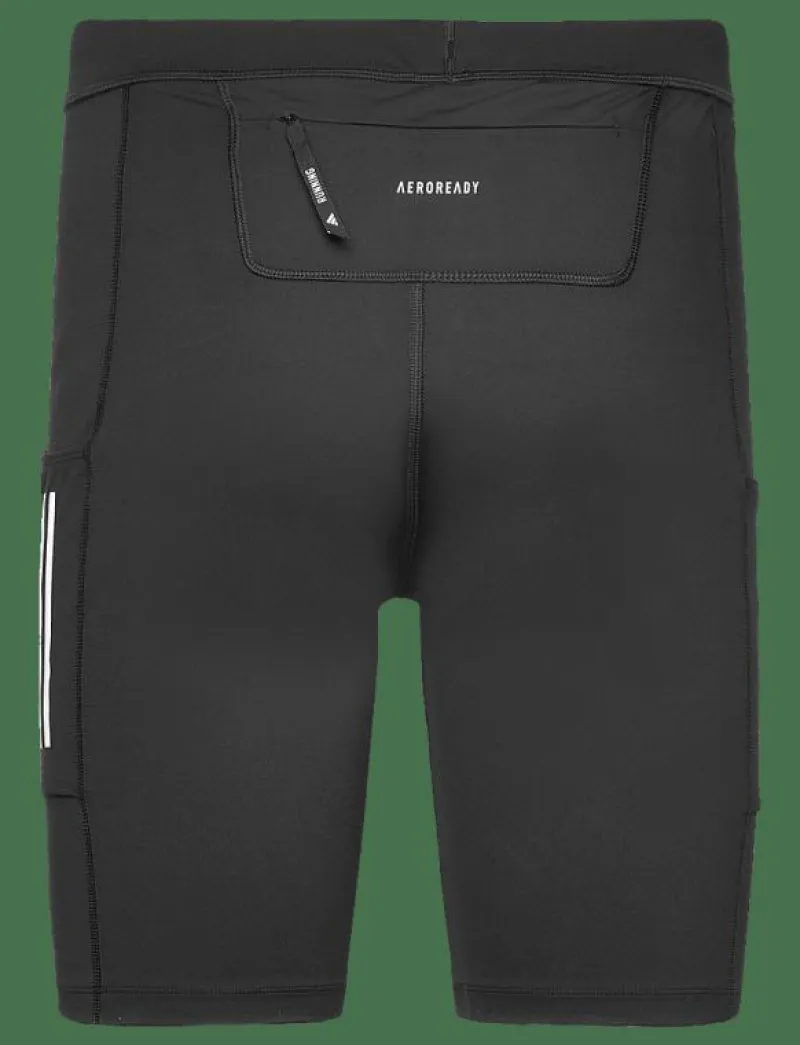adidas Performance OTR B SHORT TIG - Träningstights BLACK Hot