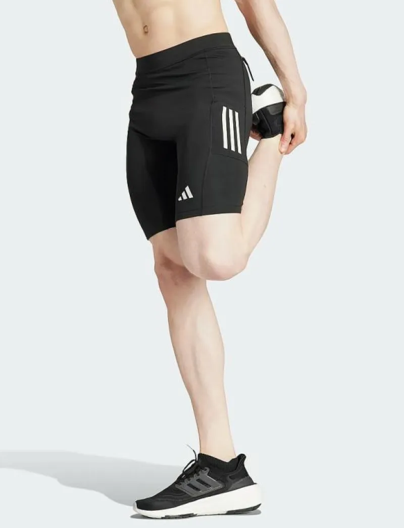 adidas Performance OTR B SHORT TIG - Träningstights BLACK Hot