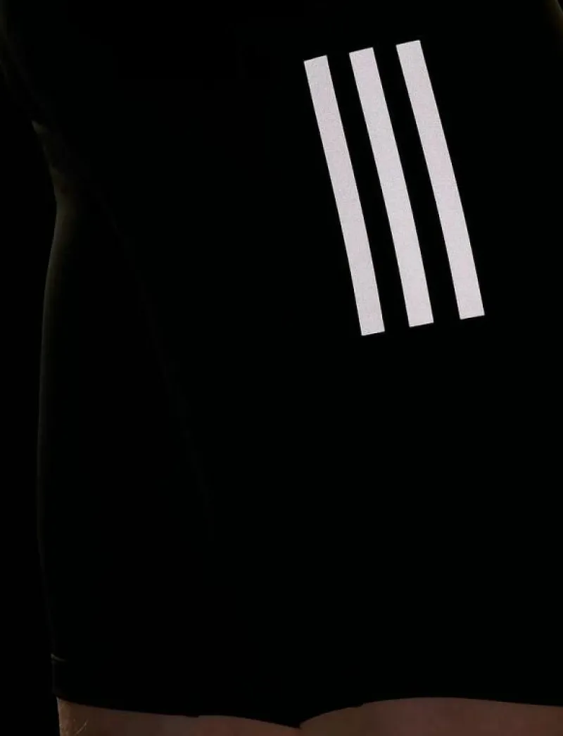 adidas Performance OTR B SHORT TIG - Träningstights BLACK Hot