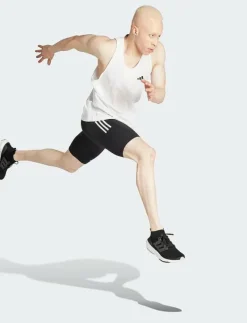 adidas Performance OTR B SHORT TIG - Träningstights BLACK Hot