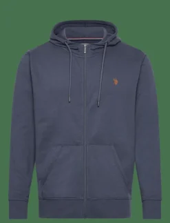 U.S. Polo Assn. OTTO REG USPA M SWEAT - Hoodies VINTAGE INDIGO