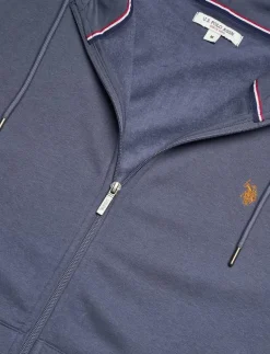 U.S. Polo Assn. OTTO REG USPA M SWEAT - Hoodies VINTAGE INDIGO