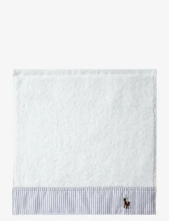 Ralph Lauren Home OXFORD Wash towel - Badrumstextilier BLEU Clearance