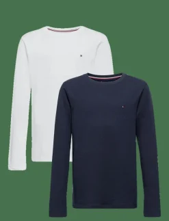 2P CN TEE LS - Långärmade t-shirts|Tommy Hilfiger Hot