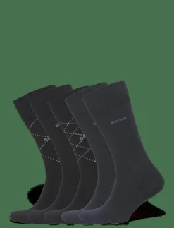 5P GiftSet Argyle CC - Vanliga strumpor|BOSS Online