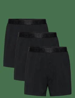 Frank Dandy 3-P Legend Organic Boxershorts - Boxershorts BLACK Online