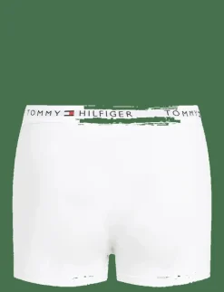 Tommy Hilfiger 3P TRUNK - Underklädesset WHITE/GRY HTR/BLACK Discount