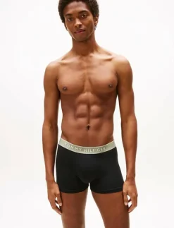 Tommy Hilfiger 3P TRUNK WB - Boxershorts BRK BLU UTIL SGE CSTL TPE New