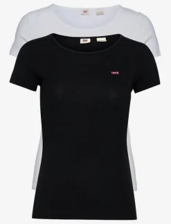 2PACK CREWNECK TEE NEUTRALS - T-shirts|Levi's® Outlet