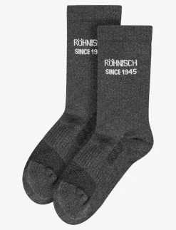 2-pack Logo Socks - Strumpor|Röhnisch