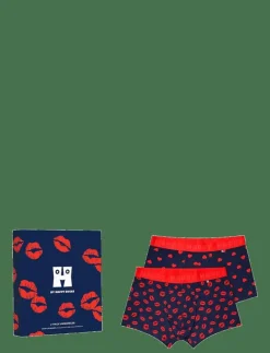 2-Pack Love Short Boxers Gift Set - Boxershorts|Happy Socks Clearance