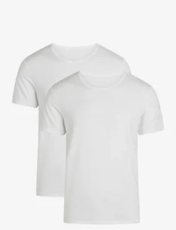 2-Pack Men Bamboo S/S Undershirt - Pyjamasöverdelar|URBAN QUEST Best