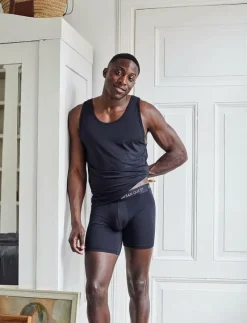 2-Pack Men Bamboo Tank Top - Pyjamasöverdelar|URBAN QUEST Clearance