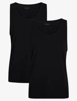 2-Pack Men Bamboo Tank Top - Pyjamasöverdelar|URBAN QUEST Clearance