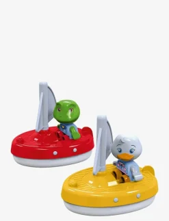 2-Pack Segelbåtar med Figurer - Badleksaker|Aquaplay New