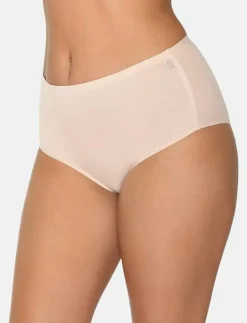 URBAN QUEST 3-Pack Women Bamboo Maxi Brief - Briefs MULTI Hot