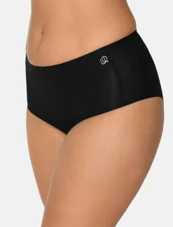 URBAN QUEST 3-Pack Women Bamboo Maxi Brief - Briefs MULTI Hot