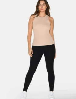 2-Pack Women Bamboo Tank Top Rib - T-shirts|URBAN QUEST Online