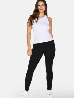 2-Pack Women Bamboo Tank Top Rib - T-shirts|URBAN QUEST Online