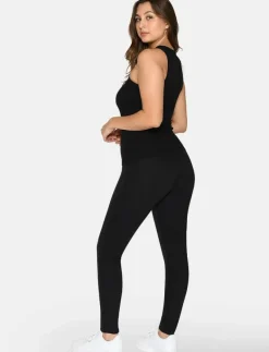 URBAN QUEST 2-Pack Women Bamboo Tank Top - Linnen MULTI Outlet