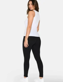 URBAN QUEST 2-Pack Women Bamboo Tank Top - Linnen MULTI Outlet