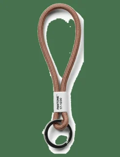 PANTONE Key Chain Short - Nyckelringar COLOR OF THE YEAR 2025 - MOCHA MOUSSE New