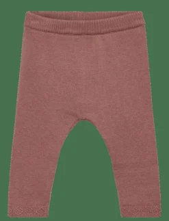 Pants Knit w. Wool - Kortärmad t-shirt|Huttelihut Outlet