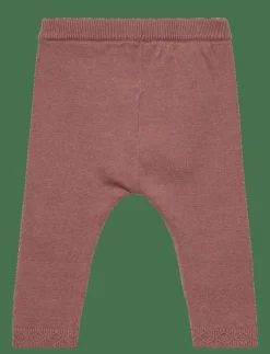 Pants Knit w. Wool - Kortärmad t-shirt|Huttelihut Outlet