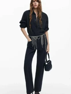 Desigual PARIS - Jeansskjortor BLUE Clearance