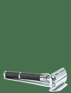 96R - Black & Chrome Handle Butterfly Open Safety Raz - Rakning|Parker Hot