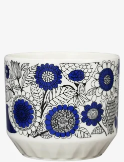 Arabia Pastoraali plant pot 100X120mm - Krukor BLUE Discount