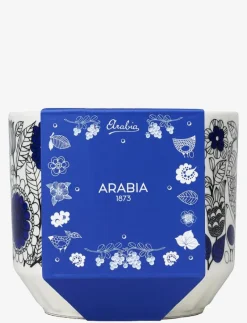 Arabia Pastoraali plant pot 100X120mm - Krukor BLUE Discount