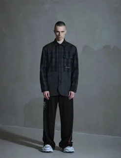 Patch Army Shirt - Flanellskjortor|HAN Kjøbenhavn New