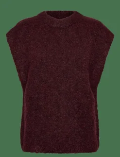 Patrisia new knit vest - Stickade västar|A-View Hot