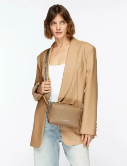 Valentino Bags PATTIE - Crossbody Bags TAUPE/MULTICOLOR Clearance