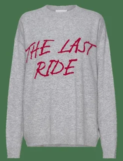 Hosbjerg Patty Sweater - Stickat GREY Clearance