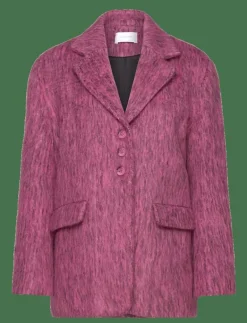 Hosbjerg Pauline Blazer - Enkelknäppta kavajer PINK Clearance