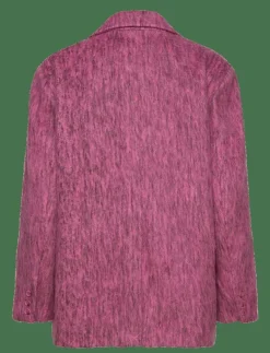 Hosbjerg Pauline Blazer - Enkelknäppta kavajer PINK Clearance