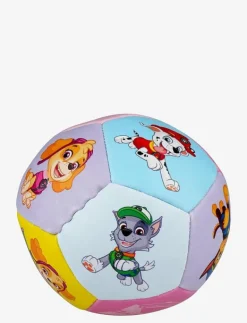 Paw Patrol Soft ball - Pink - Mjuka leksaker|Barbo Toys Outlet