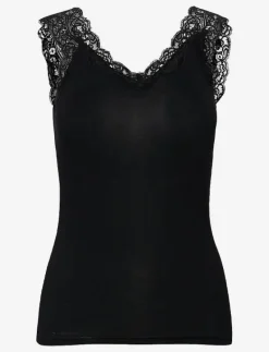 PCBARBERA LACE TOP JRS NOOS BC - Linnen|Pieces Discount