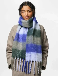 PCBEA NARROW LONG SCARF NOOS BC - Halsdukar|Pieces Hot