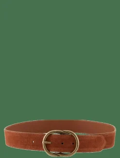 Pieces PCLAURA SUEDE JEANS BELT FC - Skärp ROOT BEER Sale