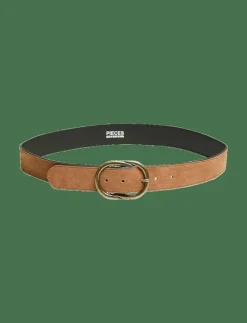 Pieces PCLAURA SUEDE JEANS BELT FC - Skärp ROOT BEER Sale