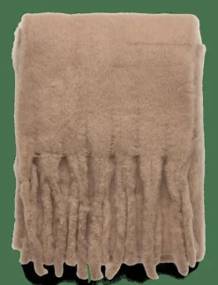 Pieces PCLULU SOLID LONG SCARF PWP BC - Halsdukar GREIGE Sale