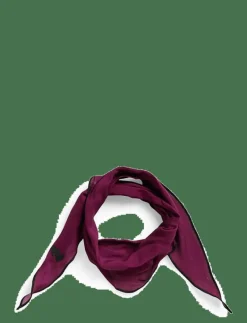 Pieces PCNANINA SMALL SCARF BC PP - Sjalar DARK PURPLE Outlet